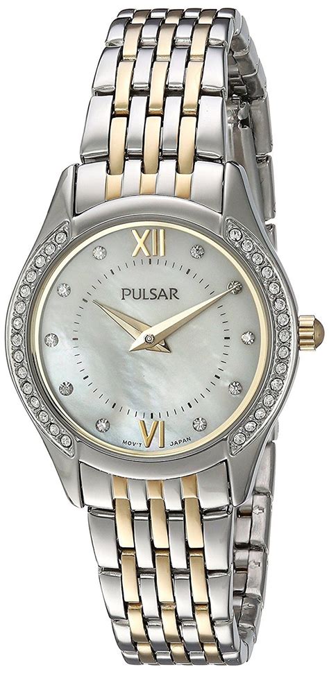 pulsar women's watches|pulsar quartz women's watch.